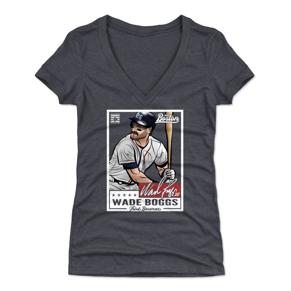 Wade Boggs Throwback Card WHT