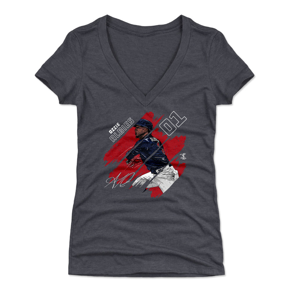Ozzie Albies Stripes WHT
