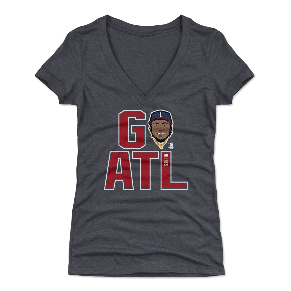 Ozzie Albies GO ATL R WHT