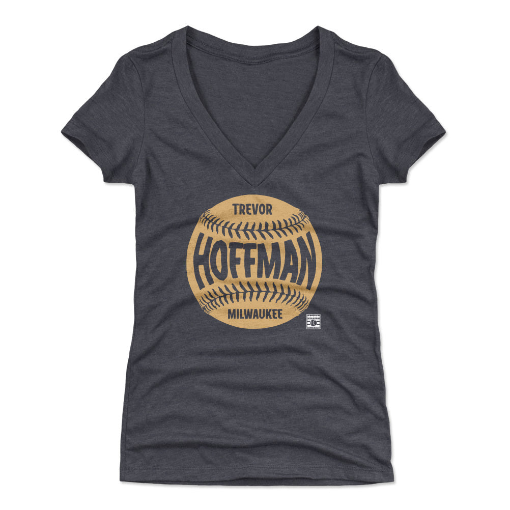 Trevor Hoffman Milwaukee Baseball WHT