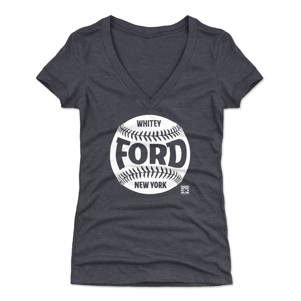 Whitey Ford New York Baseball WHT
