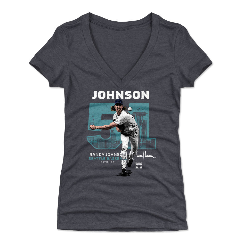 Randy Johnson Throwback Number WHT