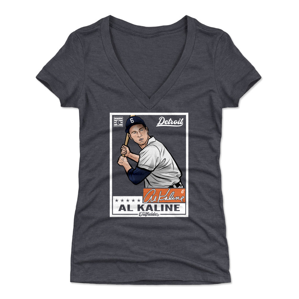 Al Kaline Throwback Card WHT