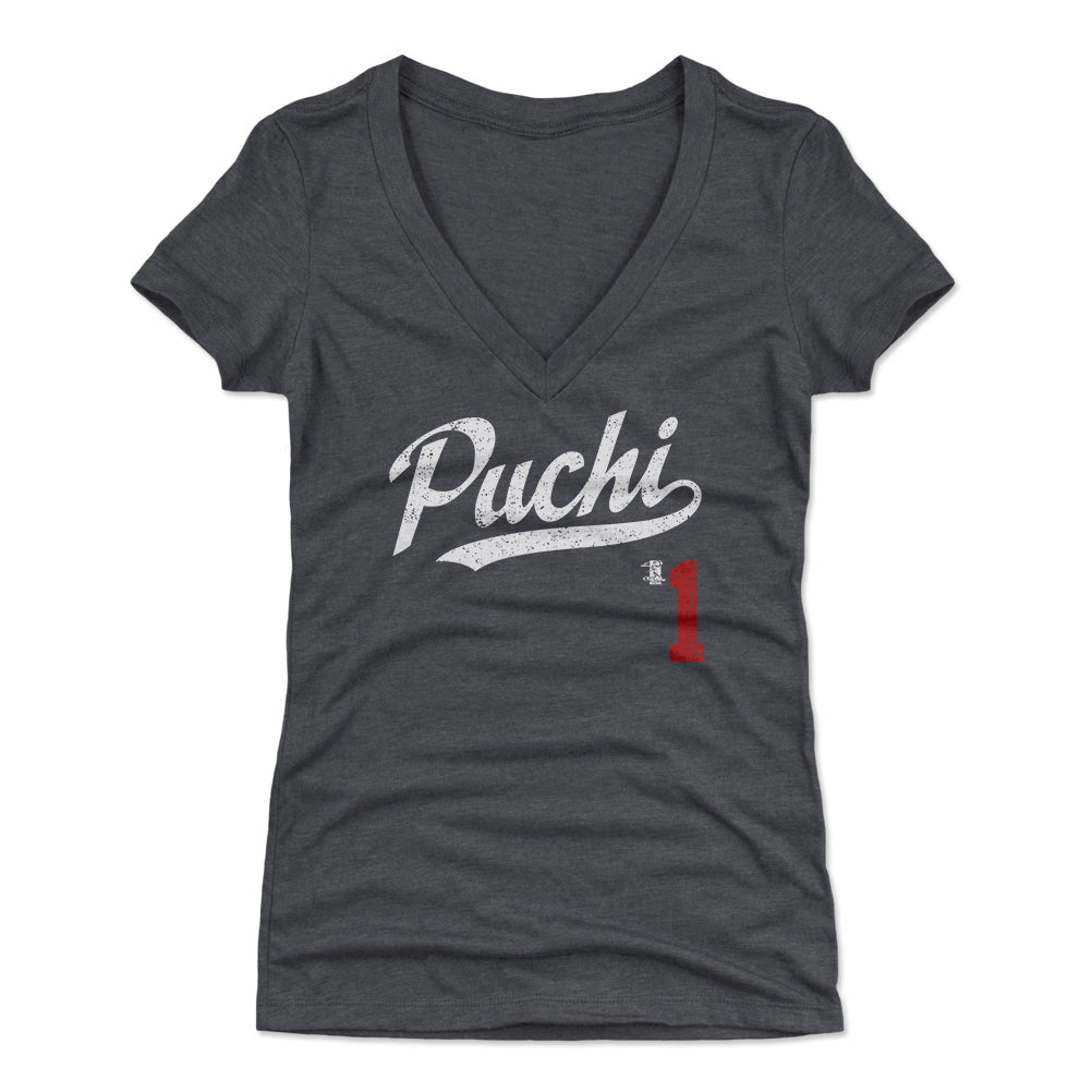 Ozzie Albies Puchi Players Weekend Script R WHT