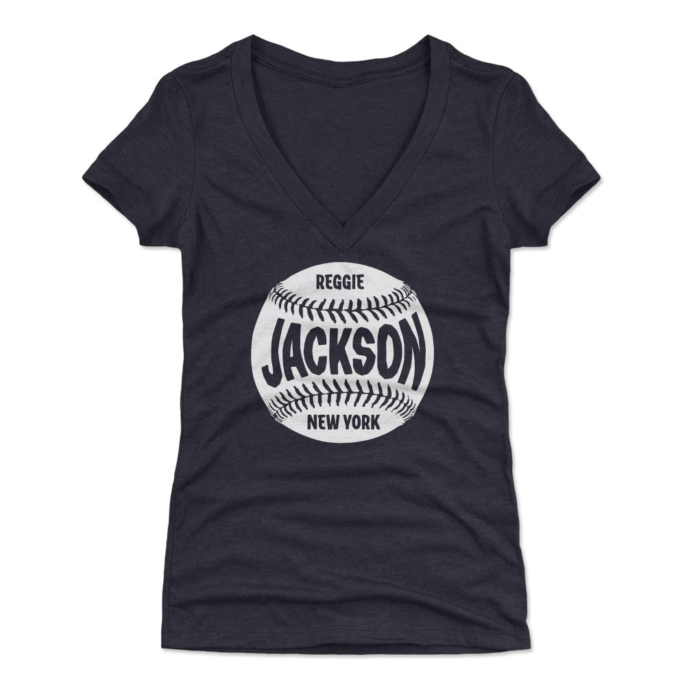 Reggie Jackson New York Baseball WHT