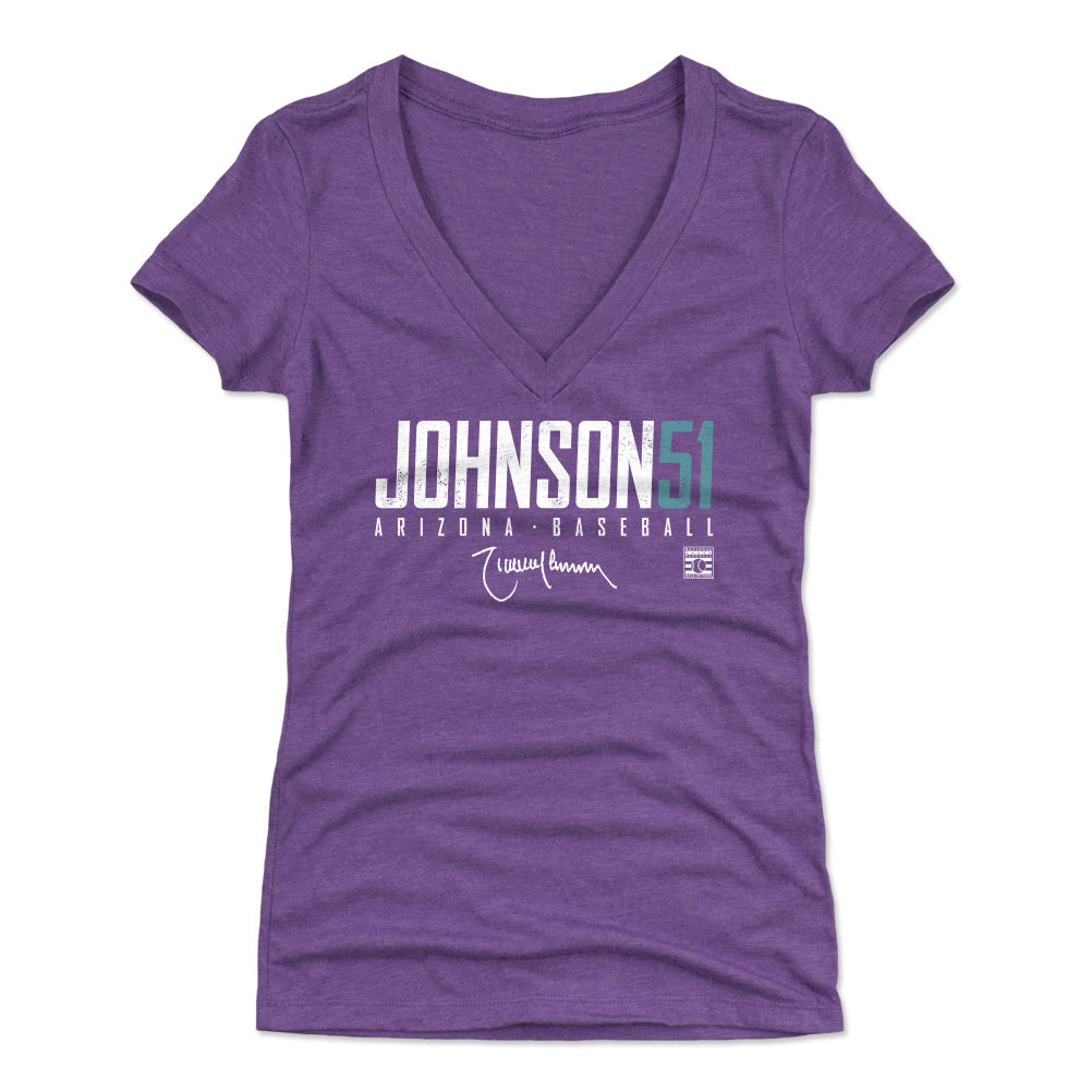 Randy Johnson Arizona Elite WHT
