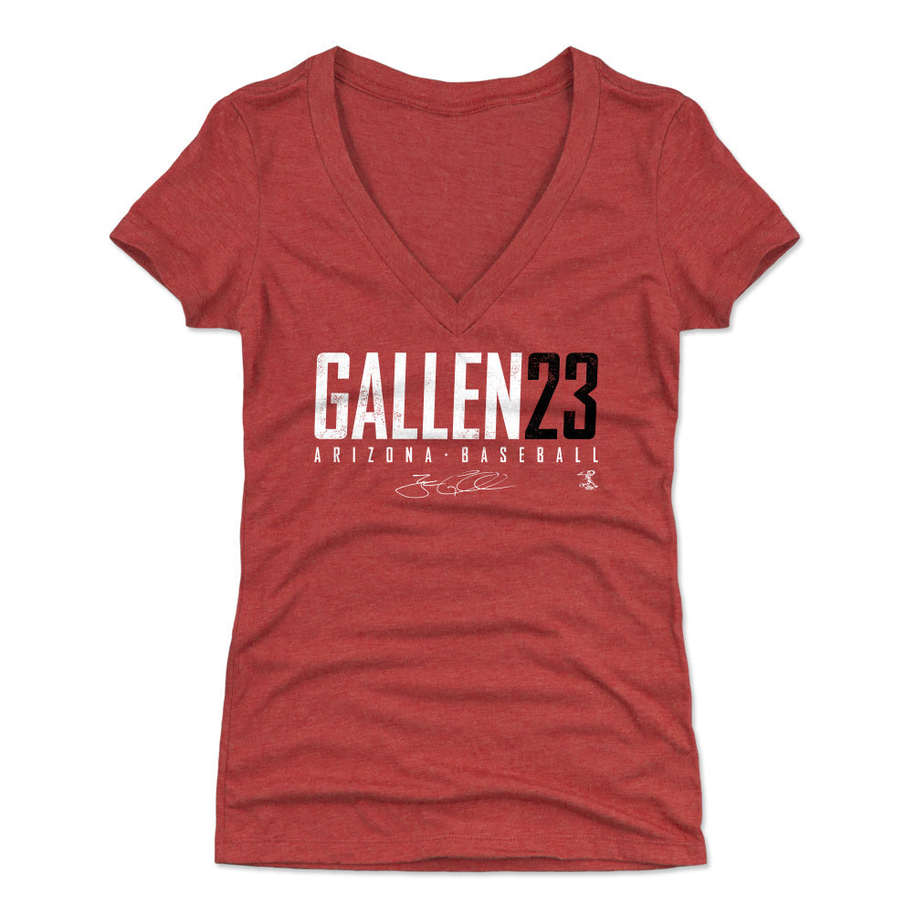 Zac Gallen Arizona Elite WHT