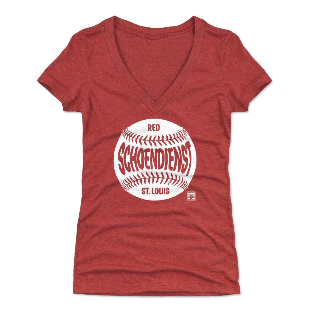 Red Schoendienst St. Louis Baseball WHT