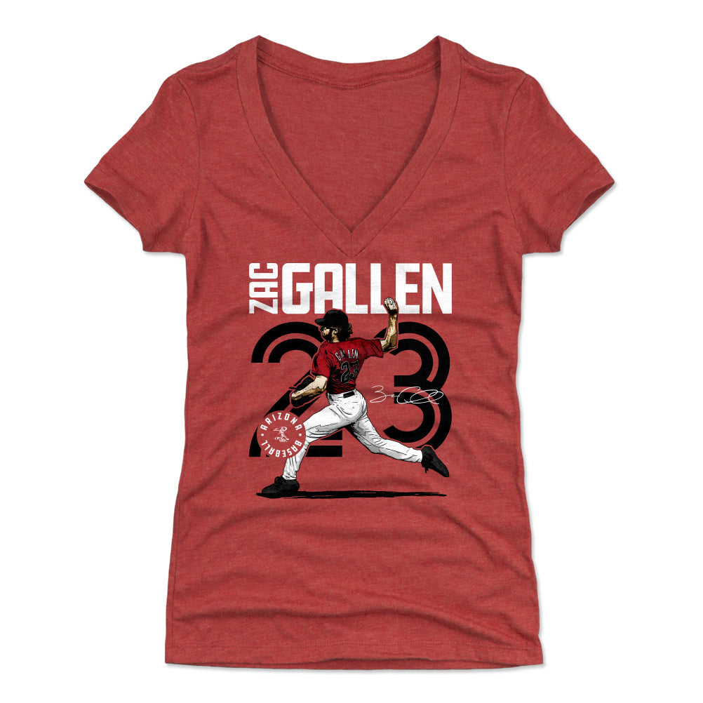 Zac Gallen Inline WHT