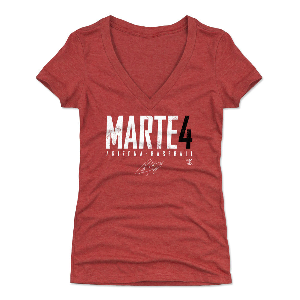 Ketel Marte Arizona Elite WHT