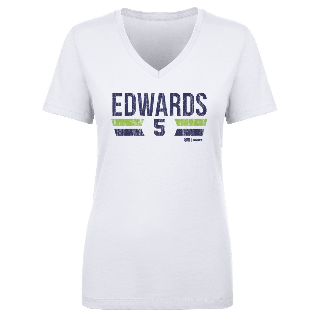 Anthony Edwards Minnesota Timberwolves Font