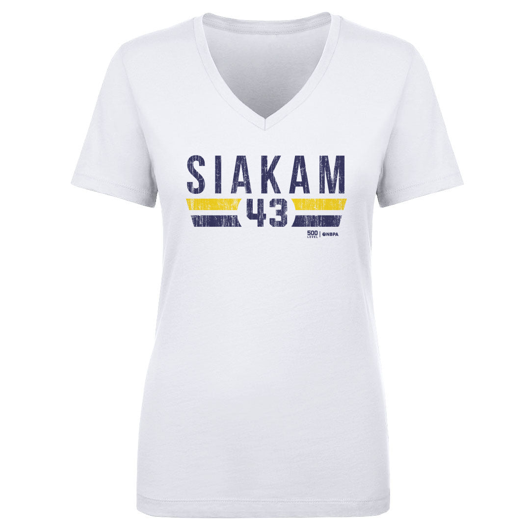 Pascal Siakam Indiana Pacers Font