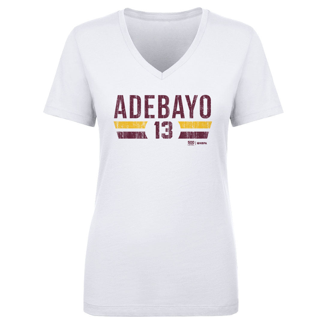 Bam Adebayo Miami Heat Font