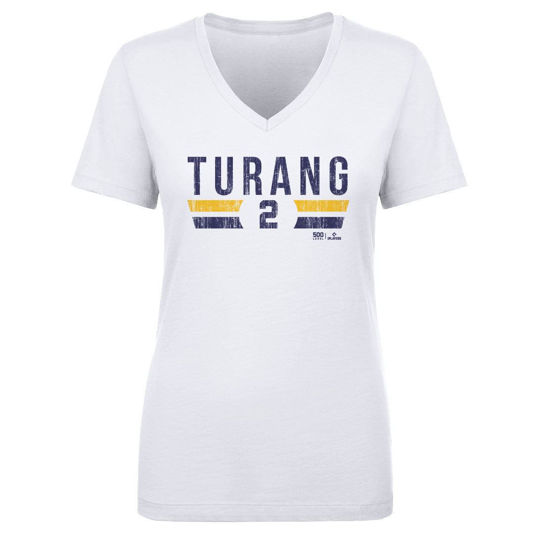 Brice Turang Milwaukee Font