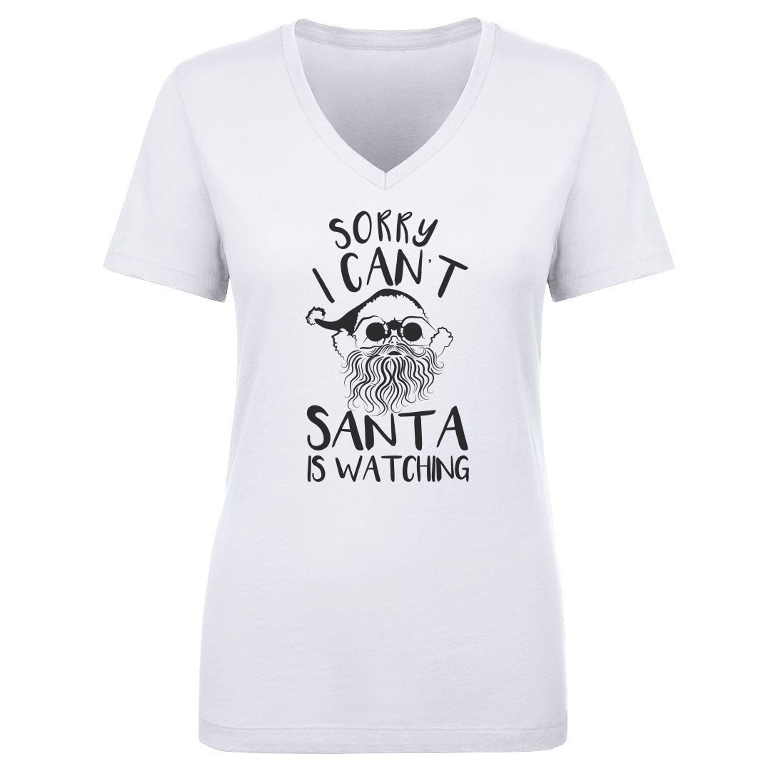 Christmas Santa Is Watching