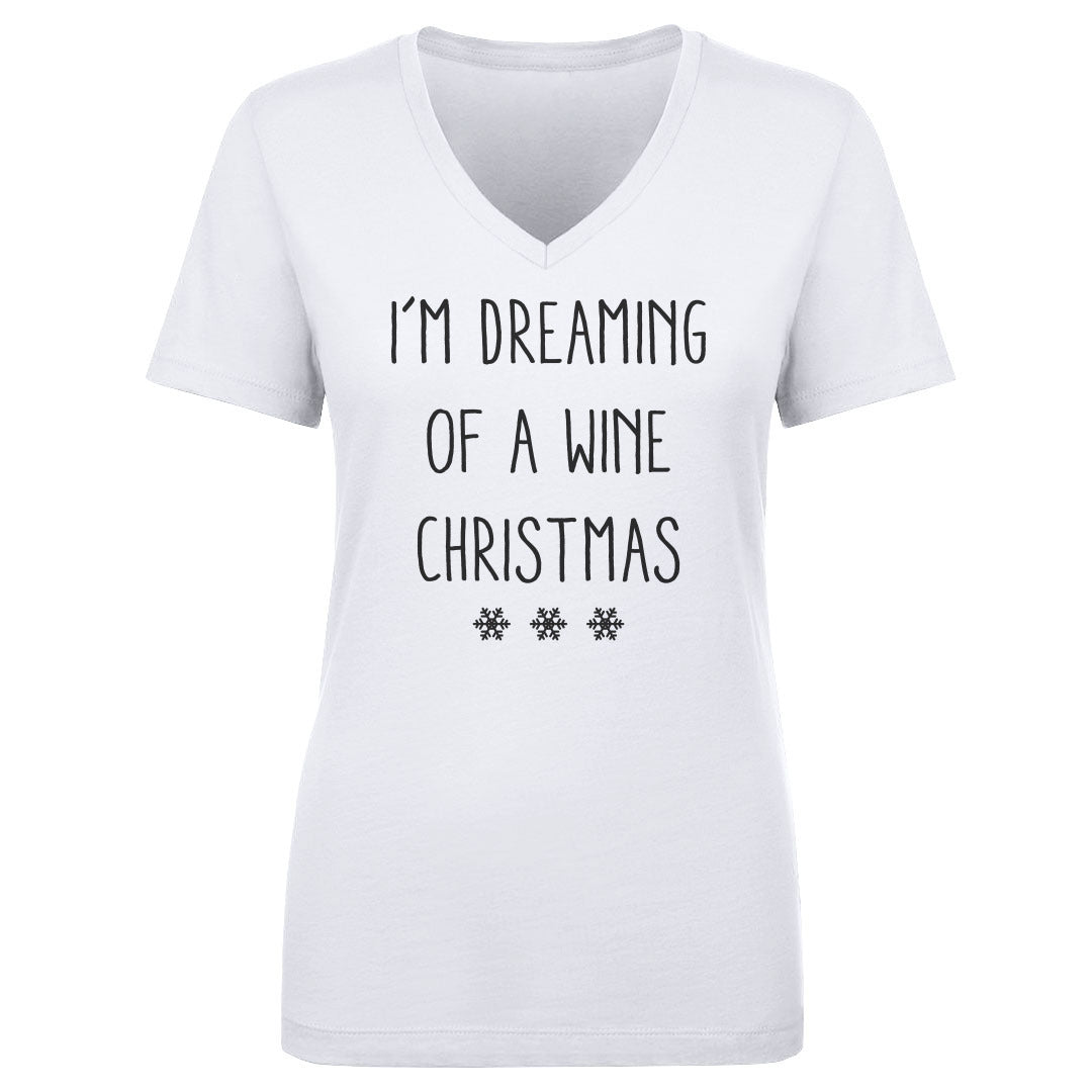 Christmas Dreaming Of A Wine Christmas