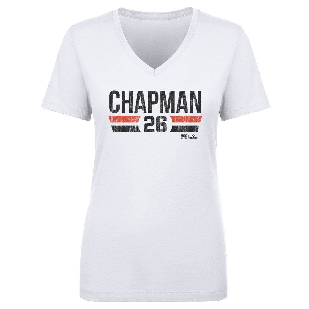 Matt Chapman San Francisco Font
