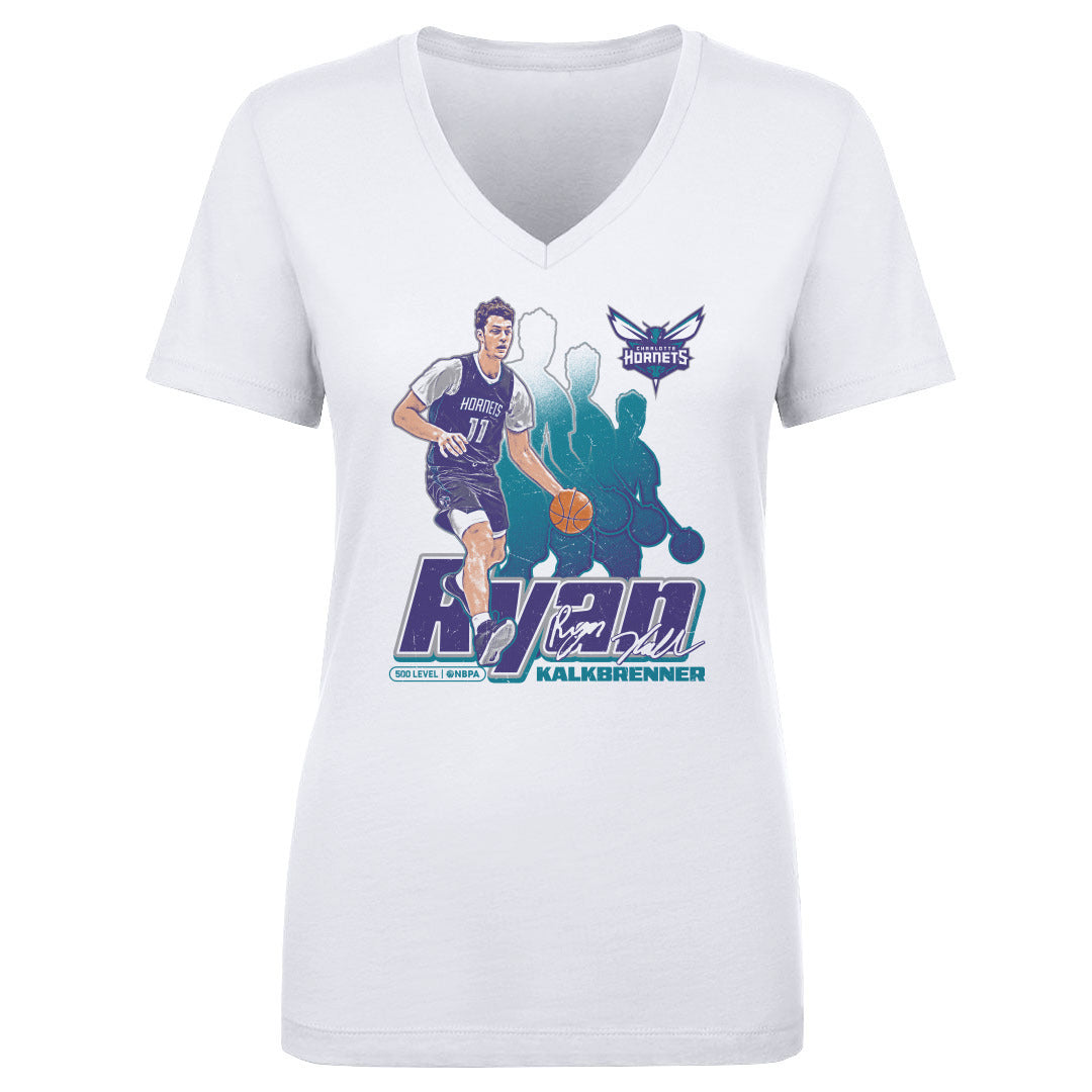 Ryan Kalkbrenner Charlotte Hornets Retro