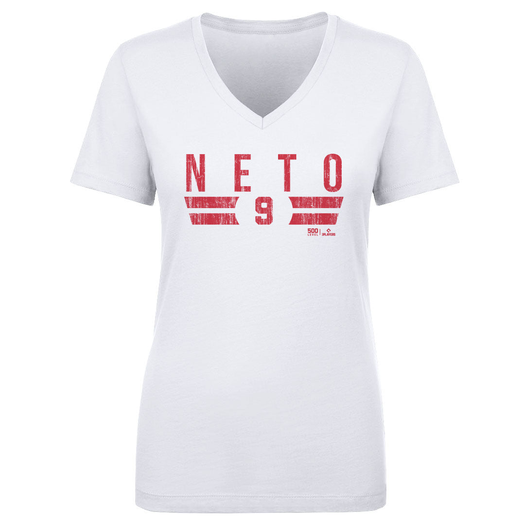 Zach Neto Los Angeles A Font