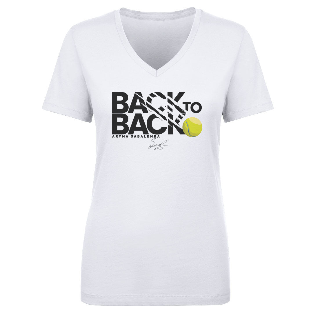 Aryna Sabalenka Back To Back Solid