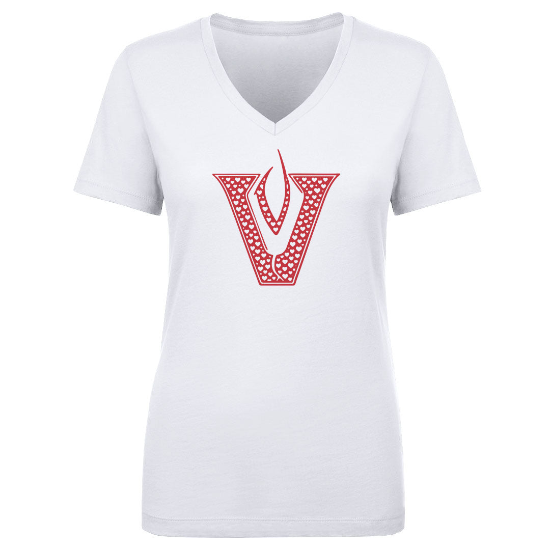 Vandegrift Crown Trio Valentines Heart Logo