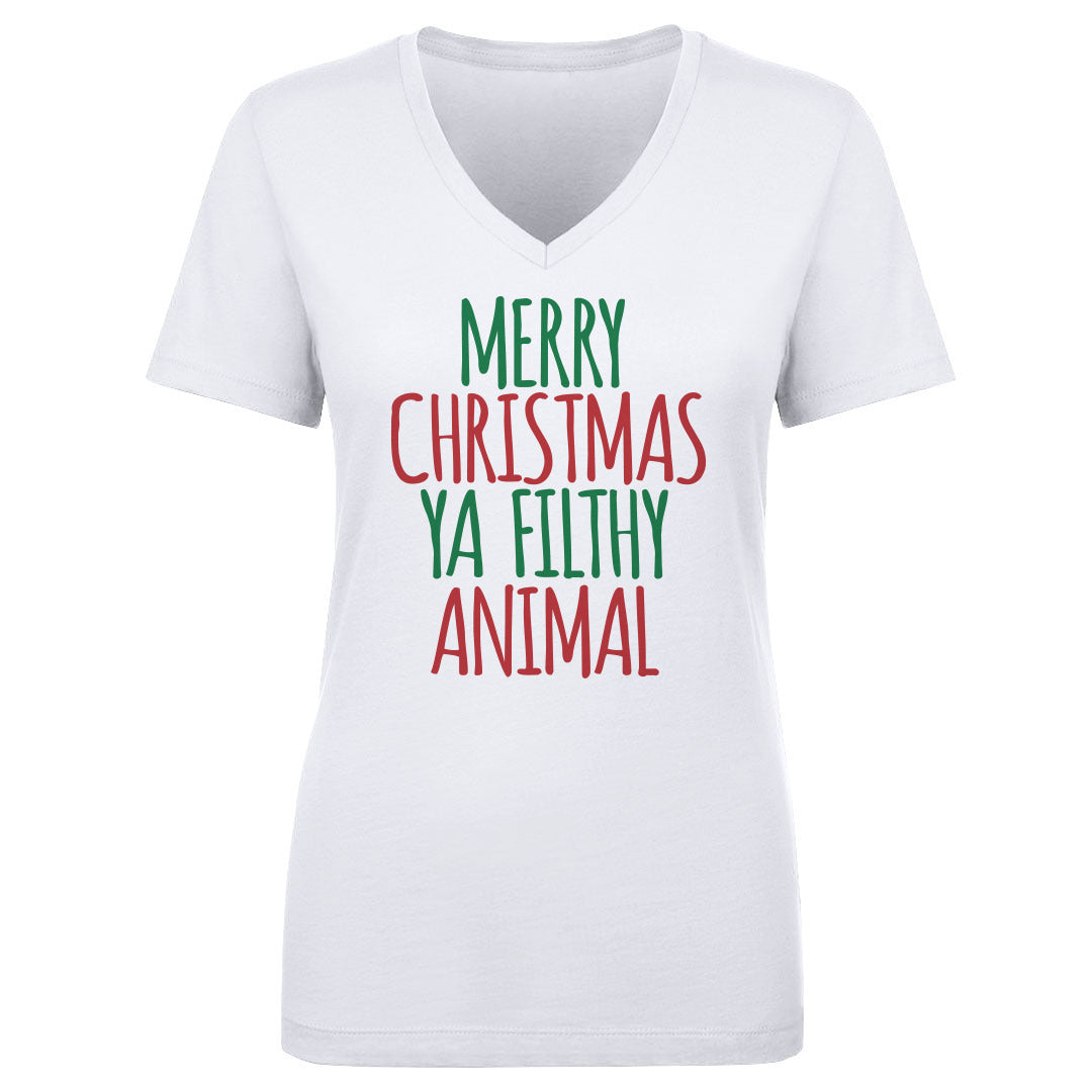 Christmas Merry Christmas Ya Filthy Animal