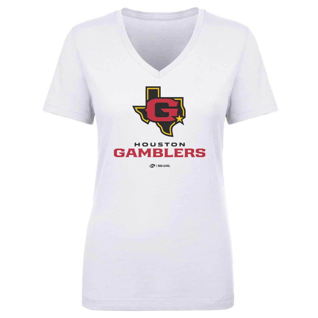 Houston Gamblers Primary Logo