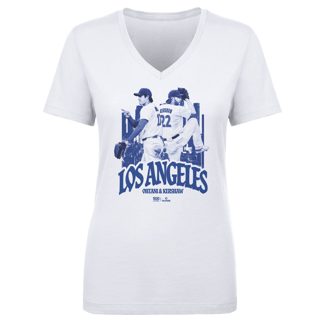 Shohei Ohtani & Clayton Kershaw Los Angeles D Duo