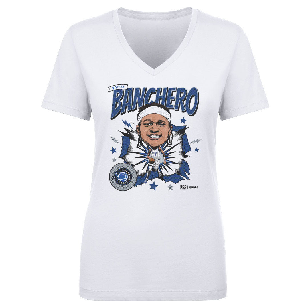 Paolo Banchero Orlando Magic Caricature
