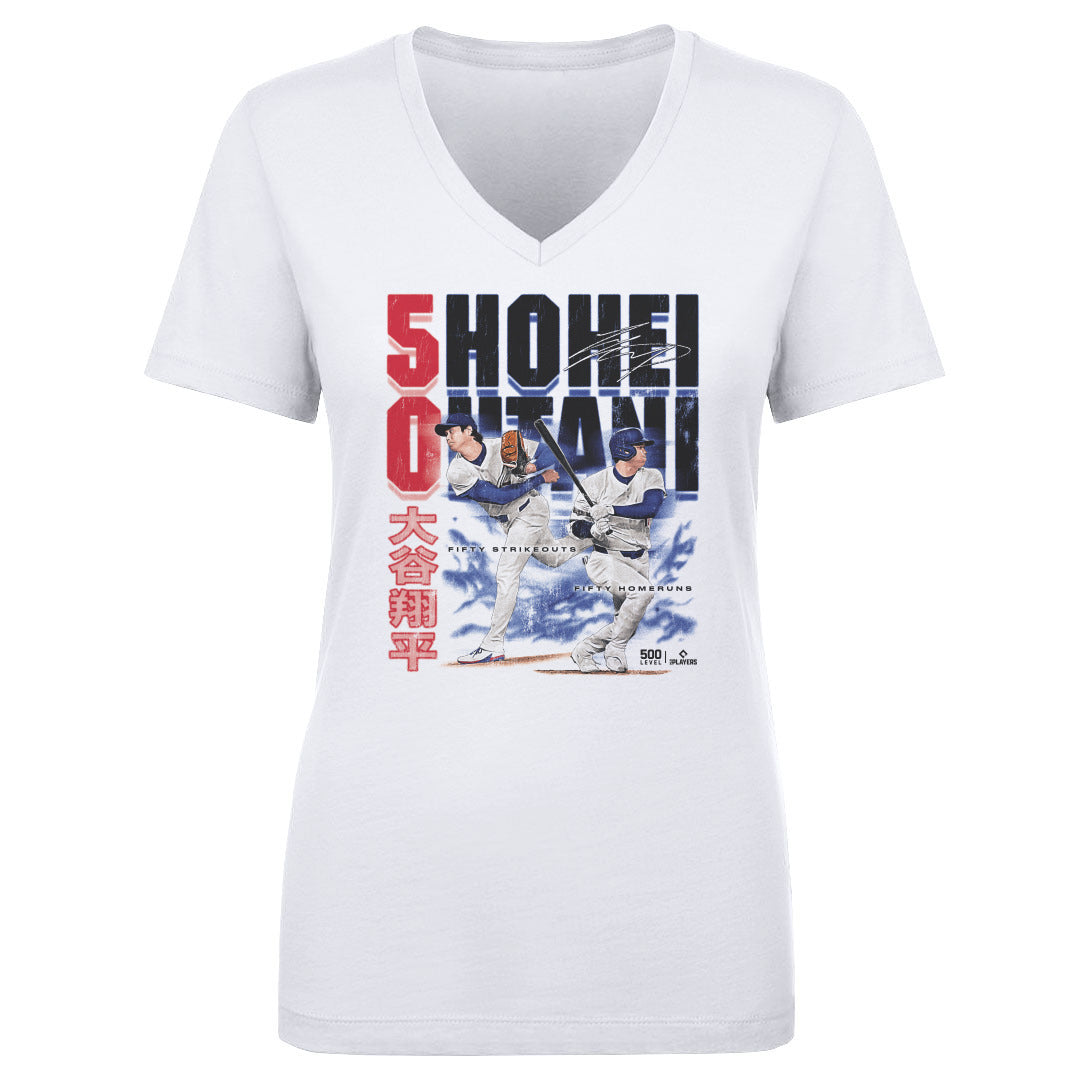 Shohei Ohtani Los Angeles D 50 Strikeouts 50 Home Runs