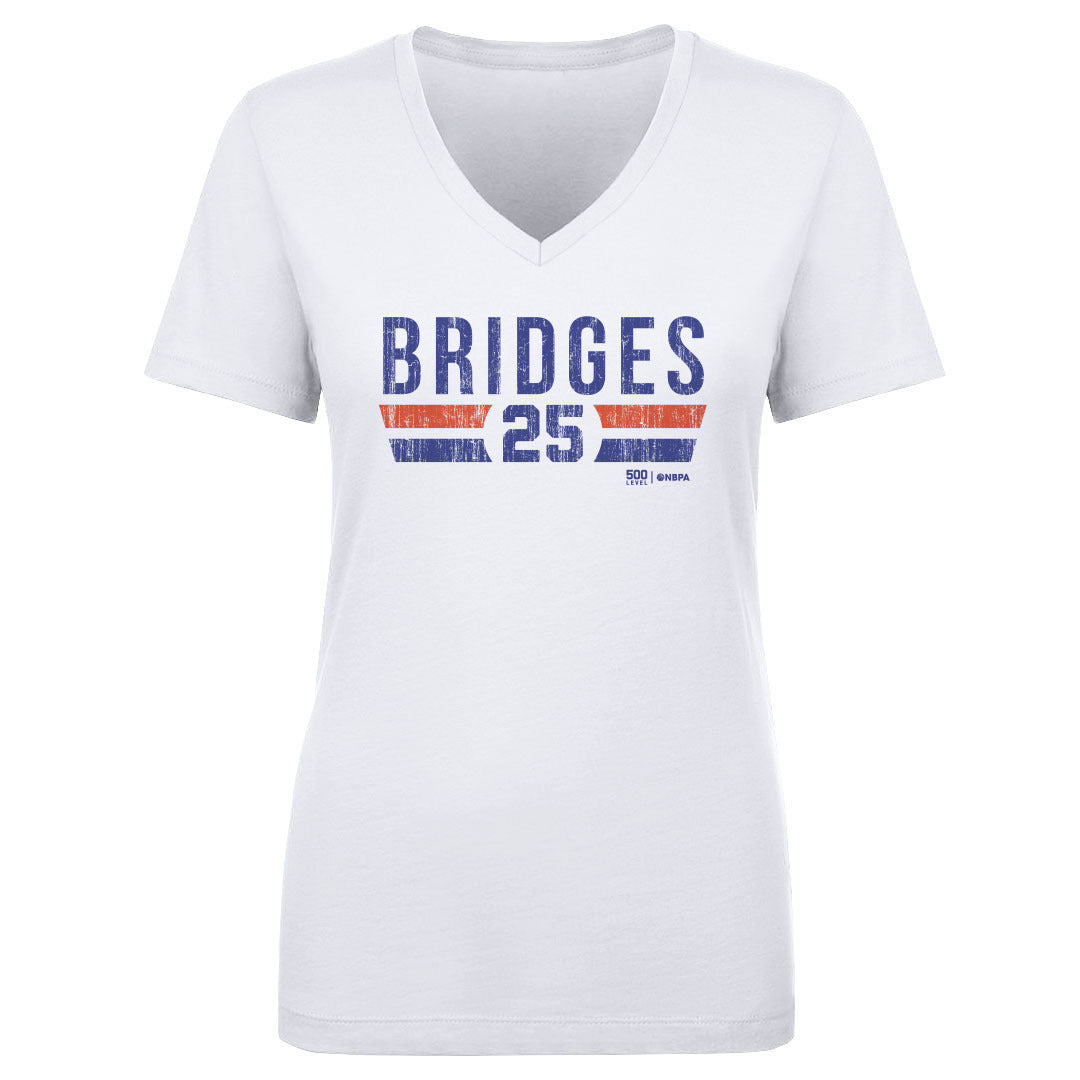 Mikal Bridges New York Knicks Font