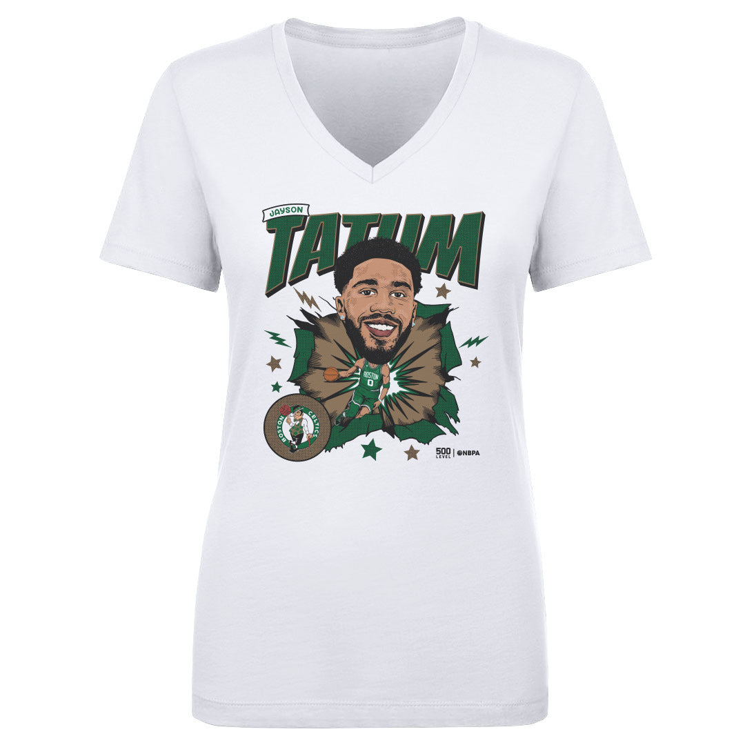 Jayson Tatum Boston Celtics Caricature