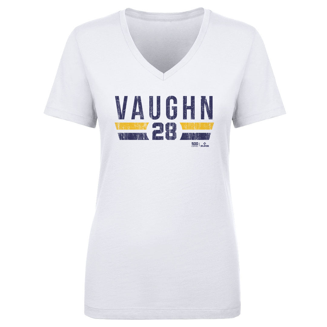 Andrew Vaughn Milwaukee Font