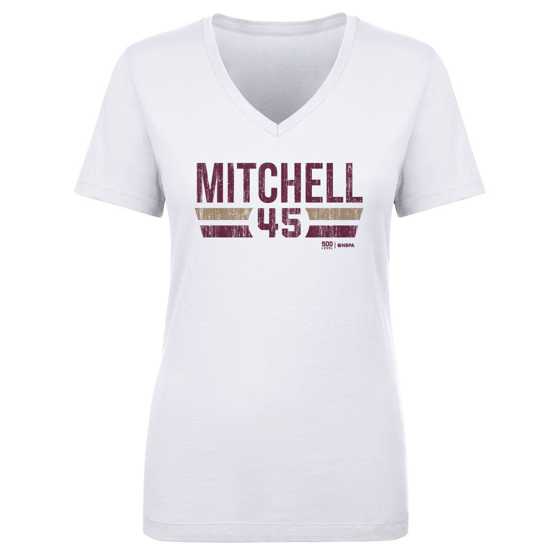 Donovan Mitchell Cleveland Cavaliers Font