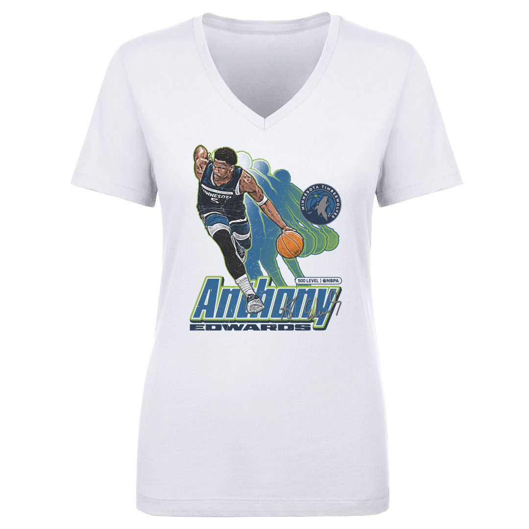 Anthony Edwards Minnesota Timberwolves Retro