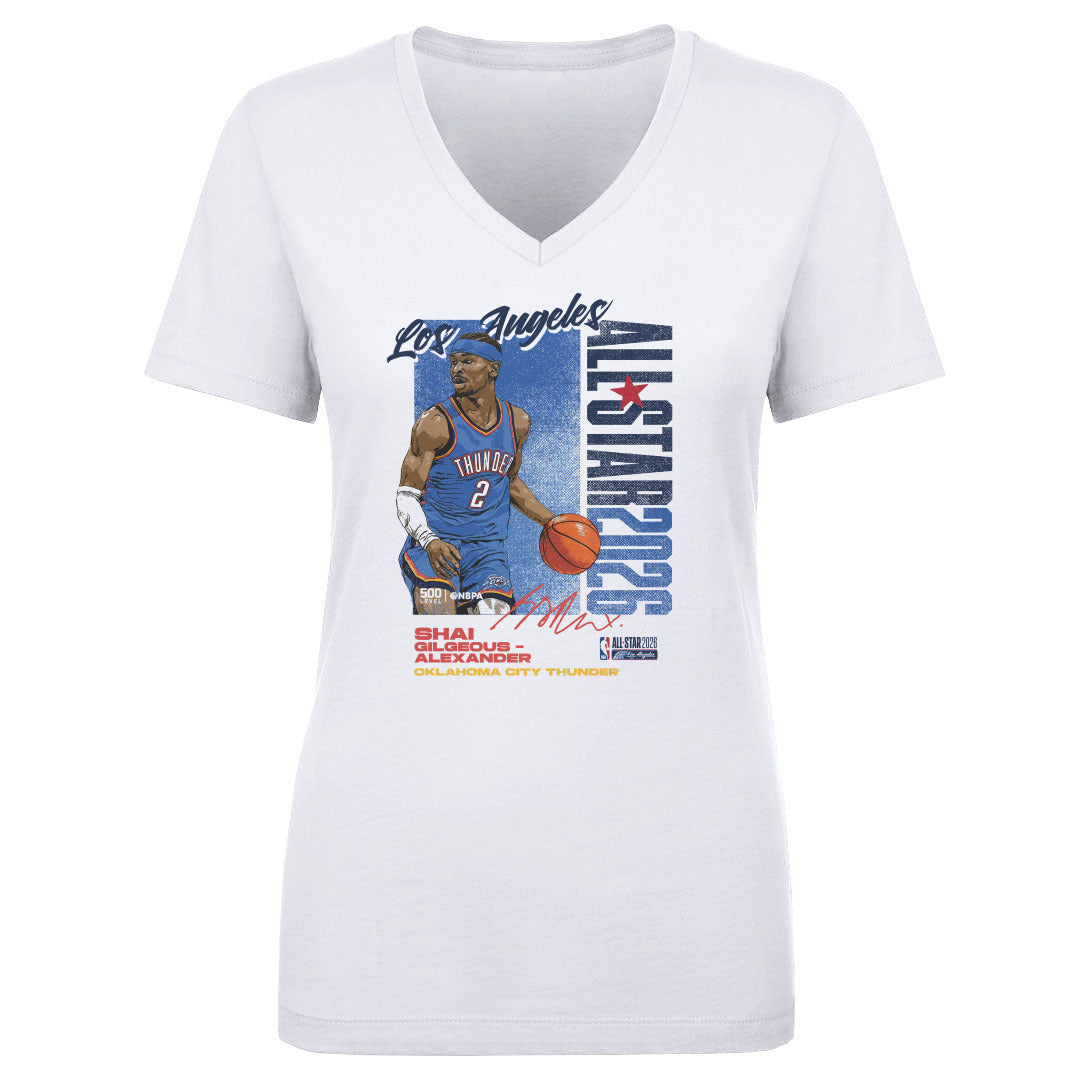 Shai Gilgeous-Alexander Oklahoma City Thunder 2026 NBA All-Star Vertical