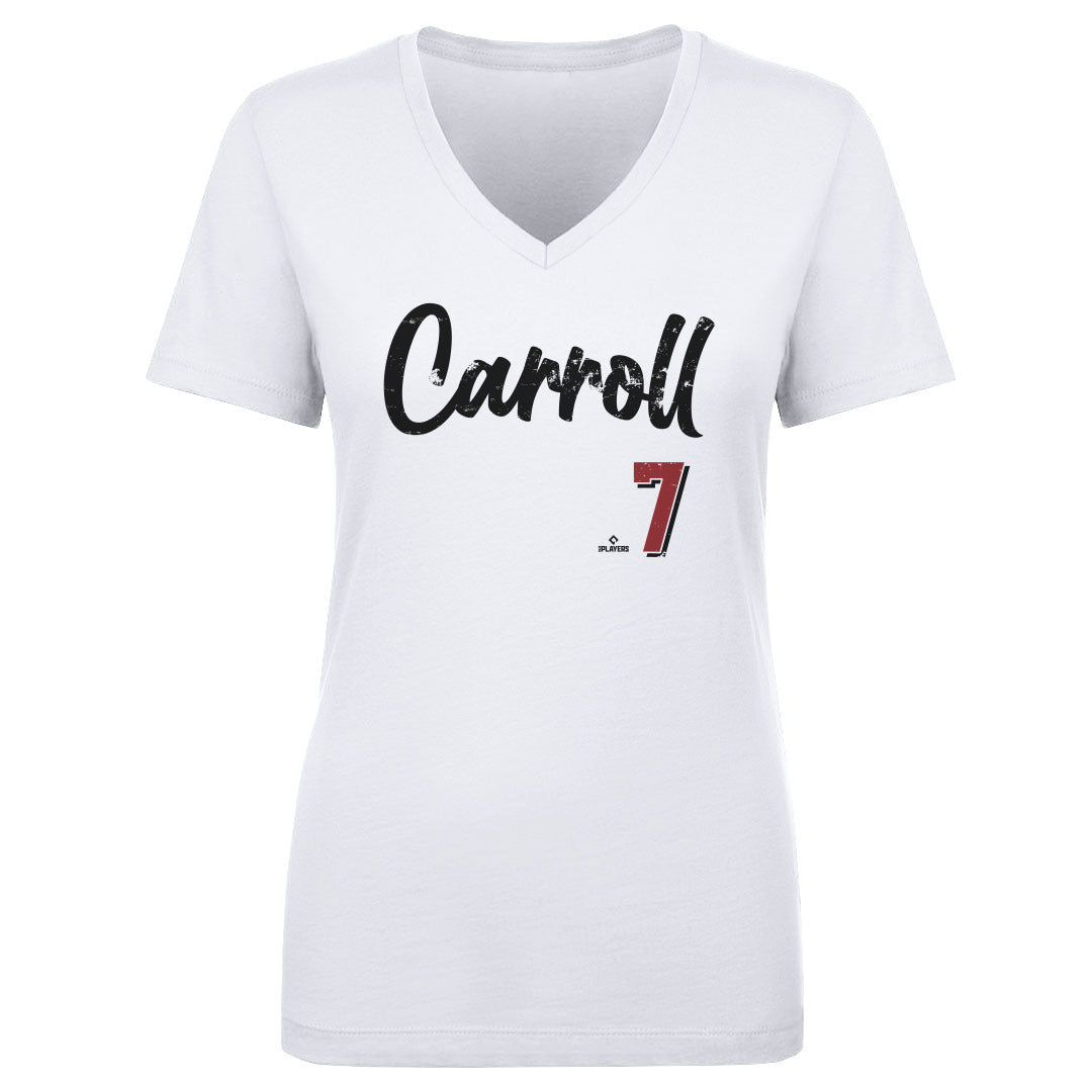 Corbin Carroll Arizona Script