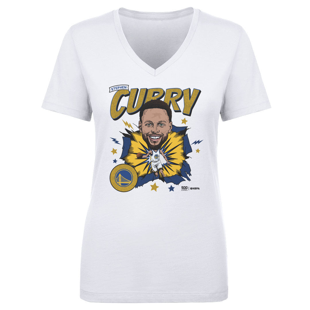Steph Curry Golden State Warriors Caricature