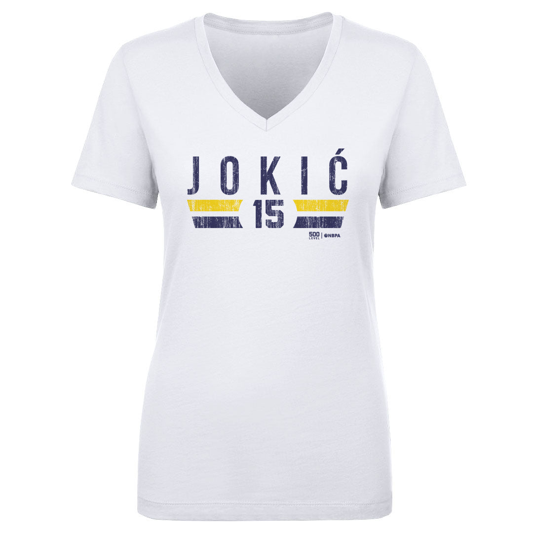 Nikola Jokic Denver Nuggets Font