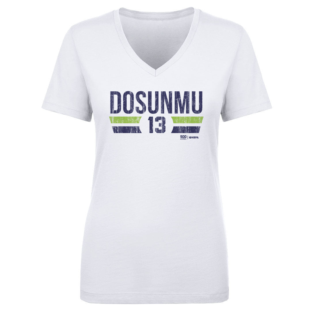 Ayo Dosunmu Minnesota Timberwolves Font