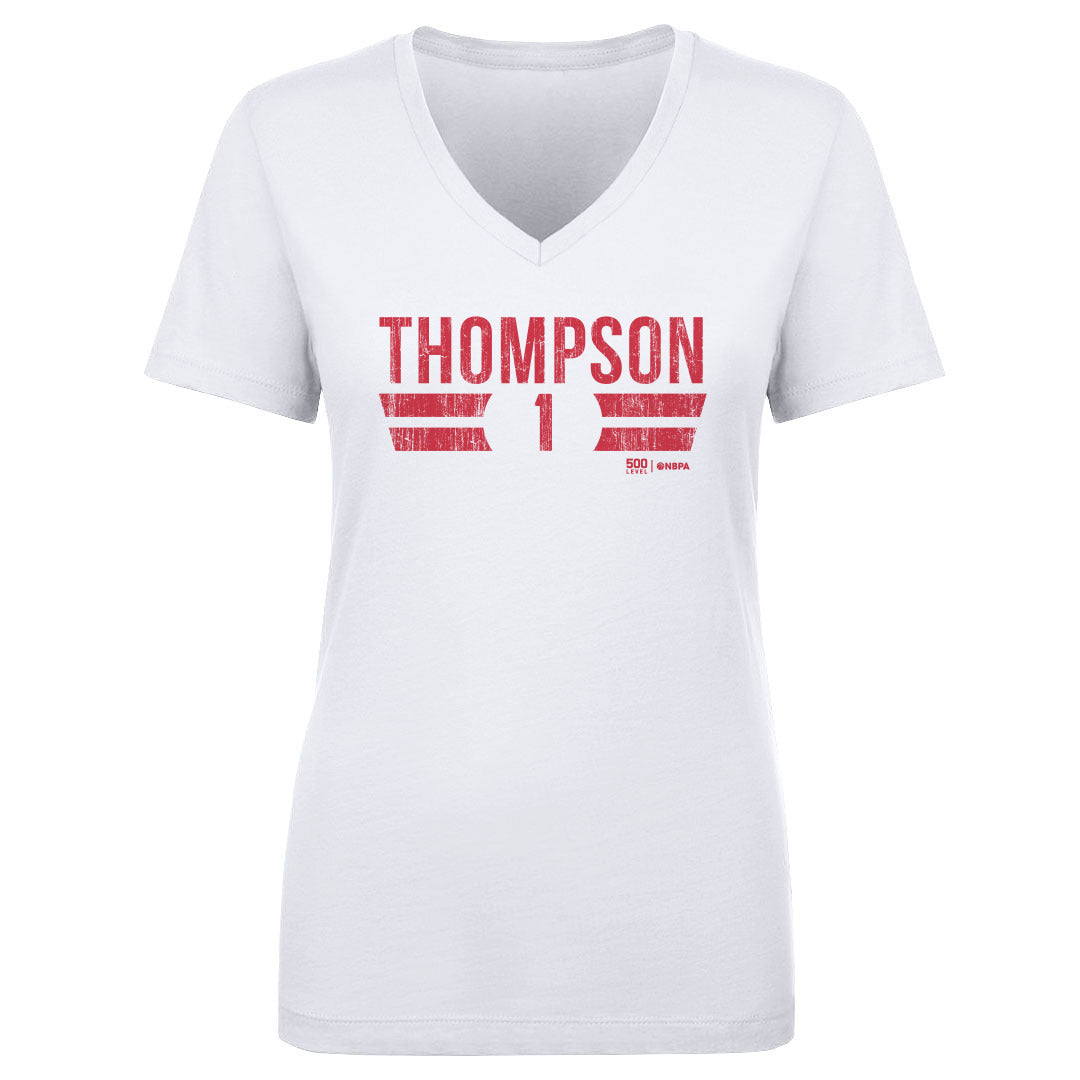 Amen Thompson Houston Rockets Font