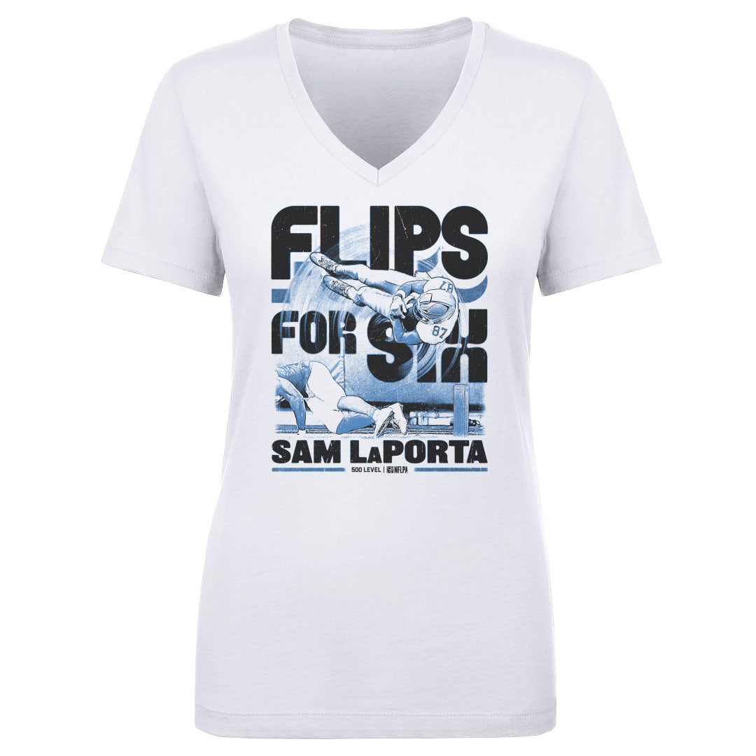 Sam LaPorta Detroit Flips For Six