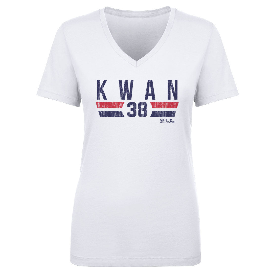 Steven Kwan Cleveland Font
