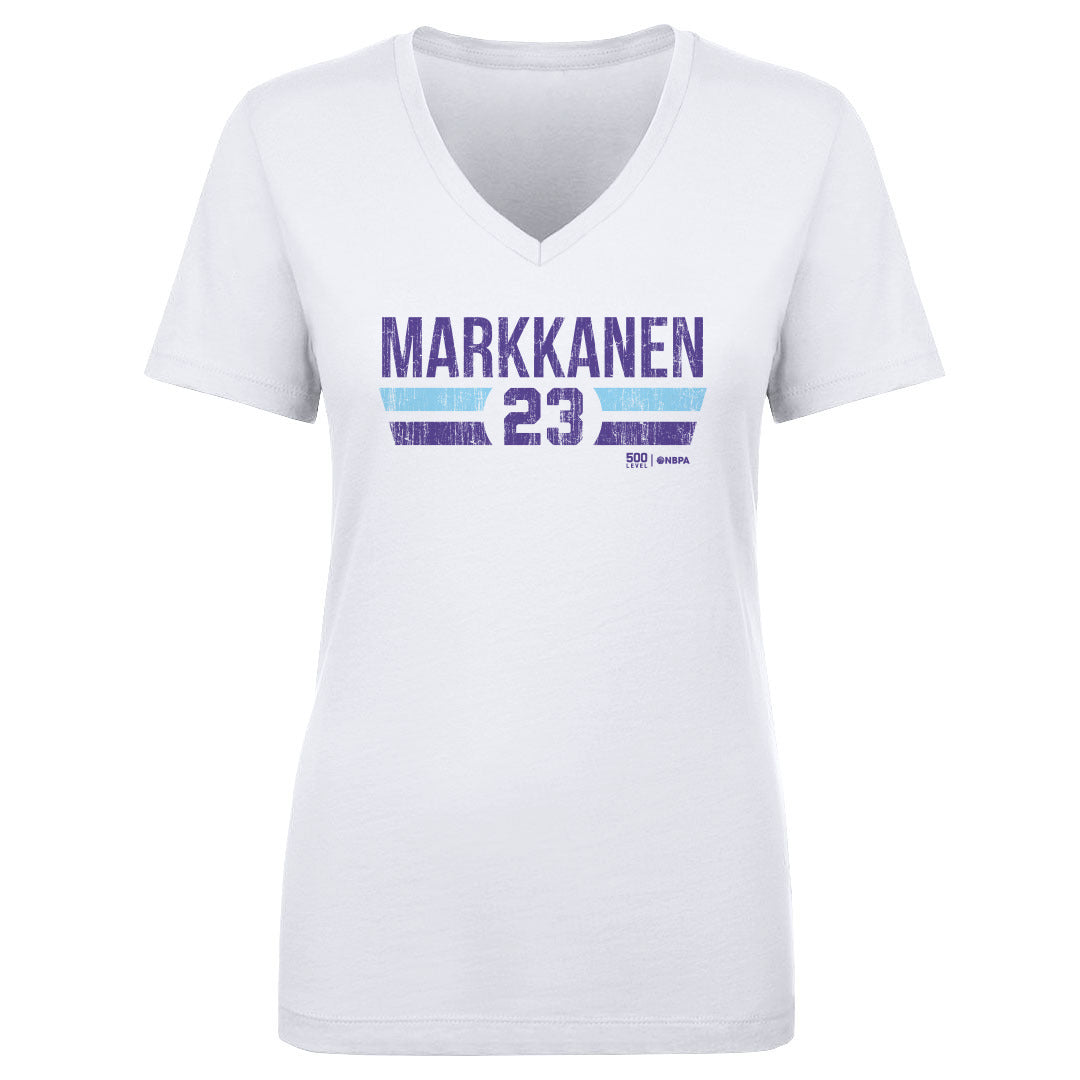 Lauri Markkanen Utah Jazz Font