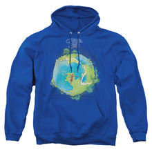 Load image into Gallery viewer, Yes Fragile Cover Mens Hoodie Royal Blue