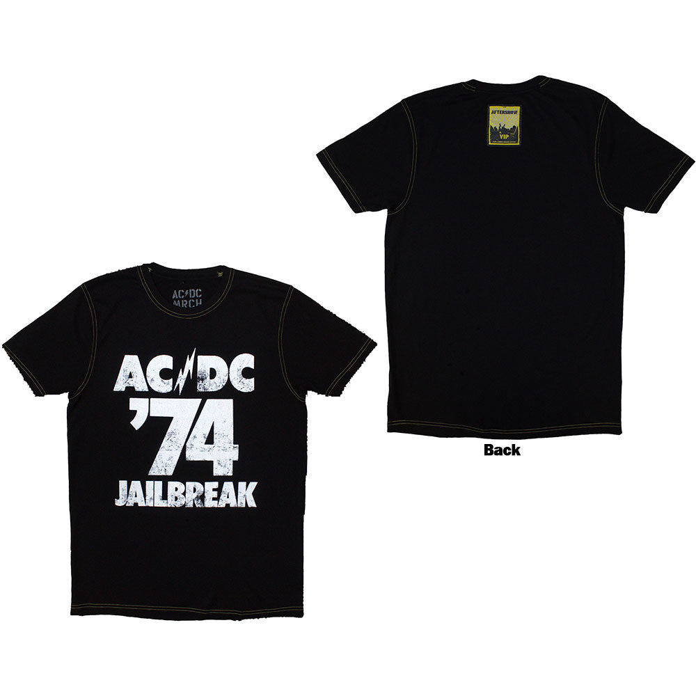 AC/DC 74 Jailbreak Mens T Shirt