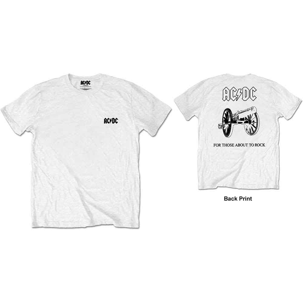 AC/DC About To Rock Mens T Shirt