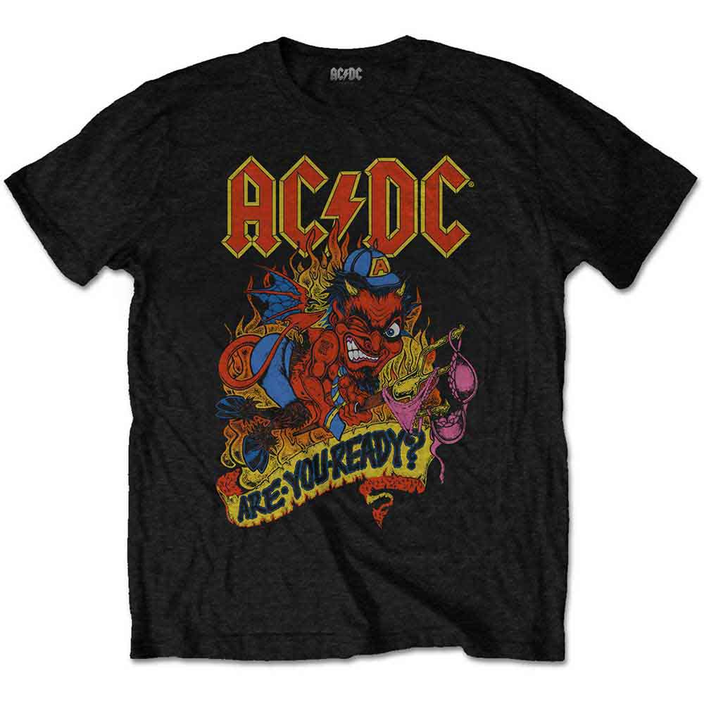 AC/DC Are You Ready? Mens T Shirt