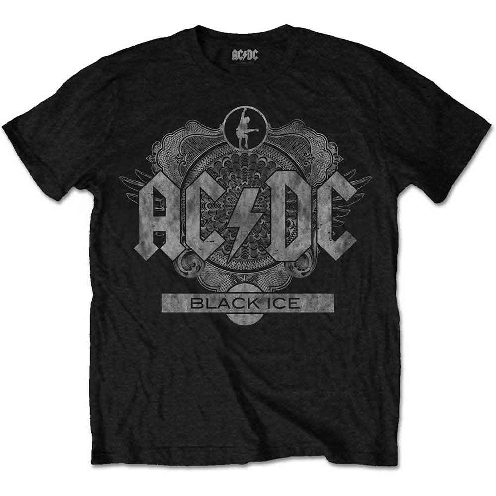 AC/DC Black Ice Mens T Shirt