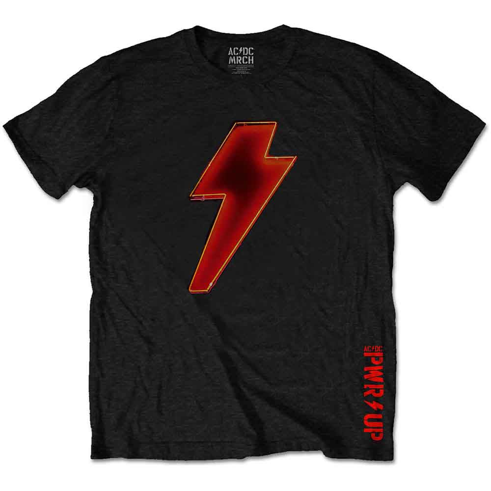 AC/DC Bolt Logo Mens T Shirt